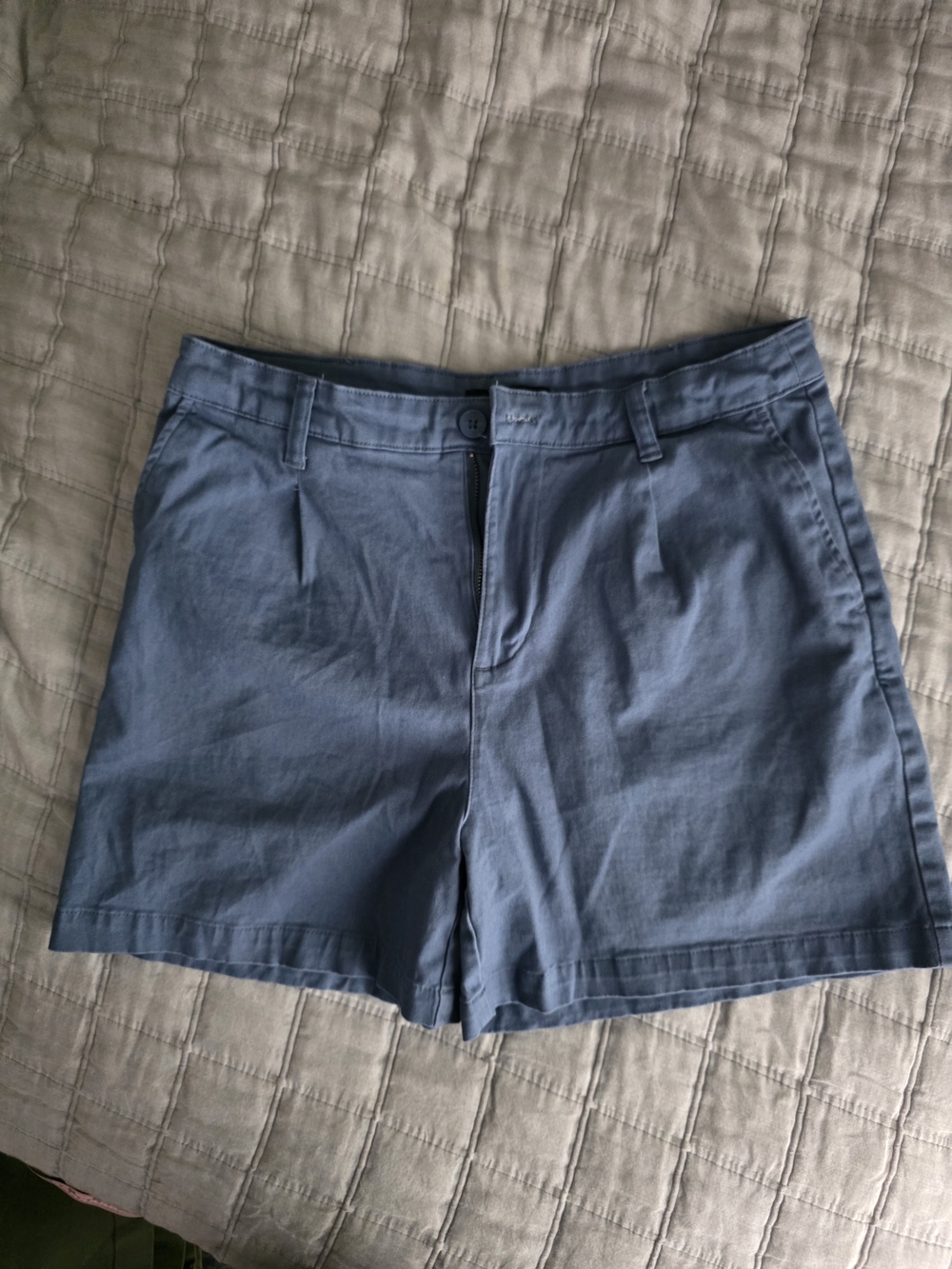Banana Republic Women's Shorts in Slate Blue
